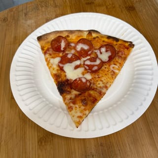 Pepperoni Pizza Slice